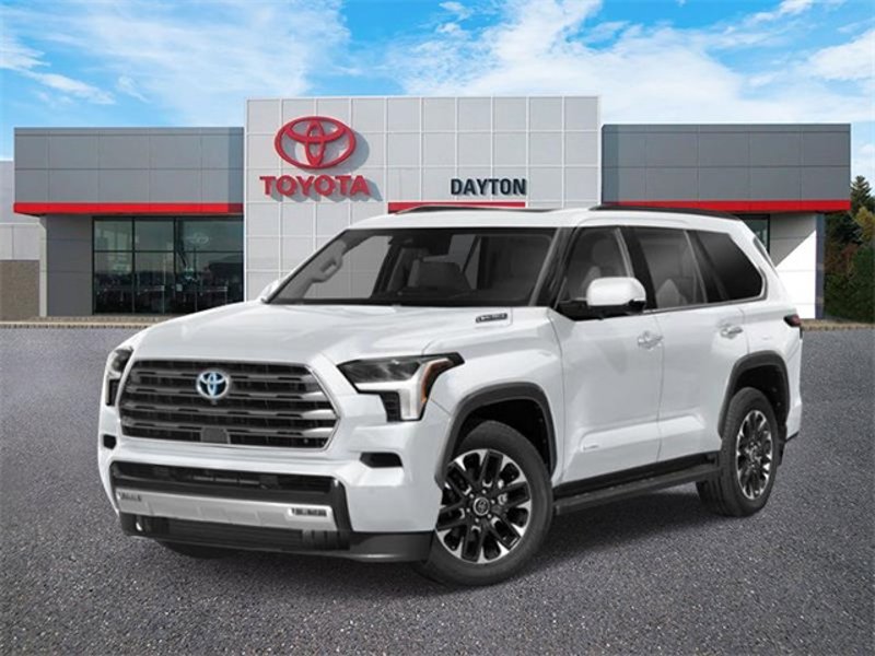 New 2026 Toyota Sequoia Limited image 1