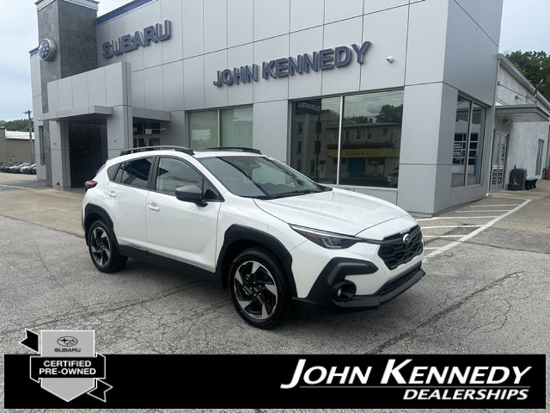 Certified 2024 Subaru Crosstrek 2.5i Limited w/ Popular Package #4A image 1
