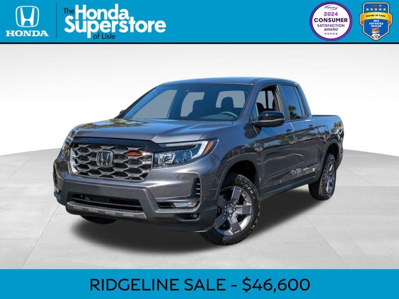 Certified 2024 Honda Ridgeline TrailSport image 1