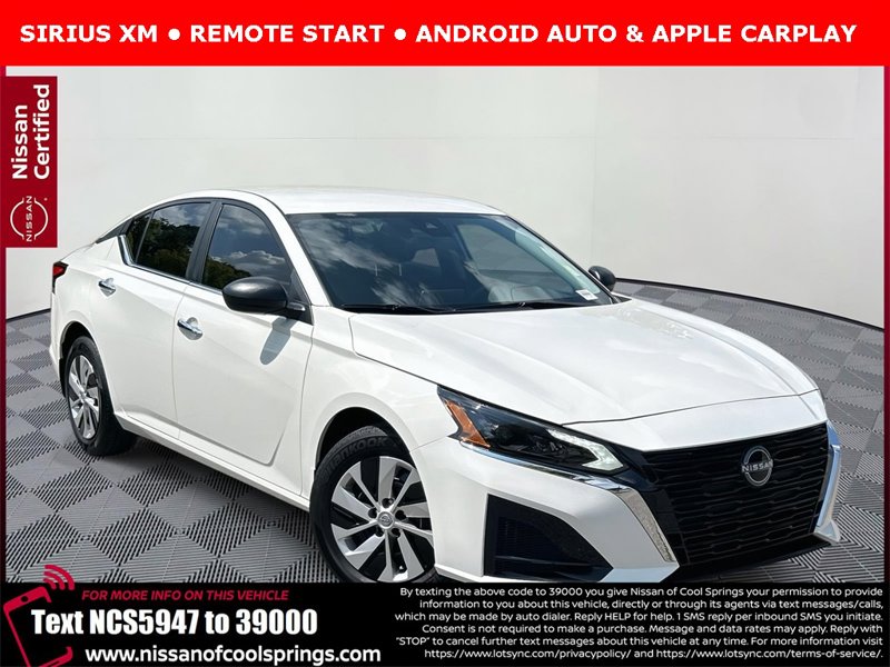 Certified 2025 Nissan Altima 2.5 S image 1