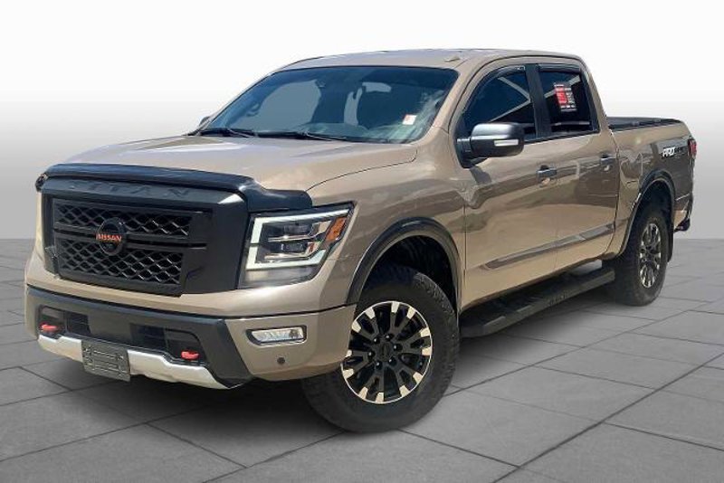 Certified 2020 Nissan Titan PRO-4X w/ Pro-4x Convenience Package image 1