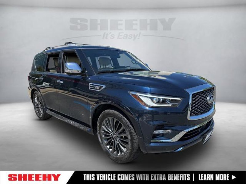 Certified 2022 INFINITI QX80 Sensory w/ All-Season Package image 1