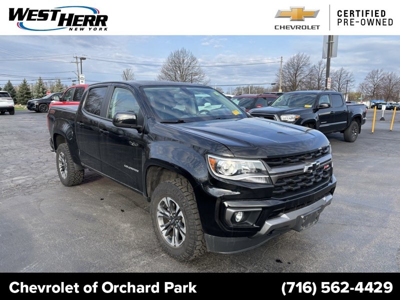 Certified 2022 Chevrolet Colorado Z71 image 1
