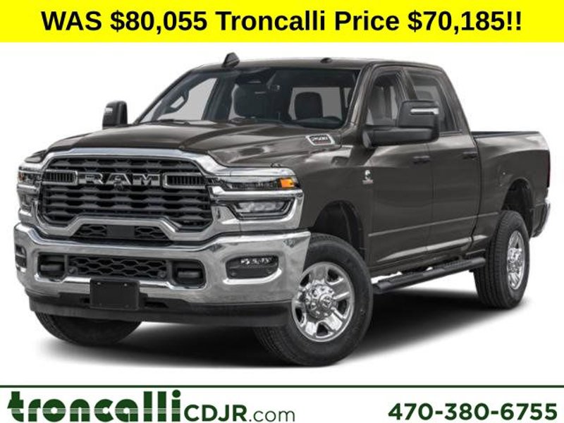 New 2025 RAM 2500 Big Horn image 1