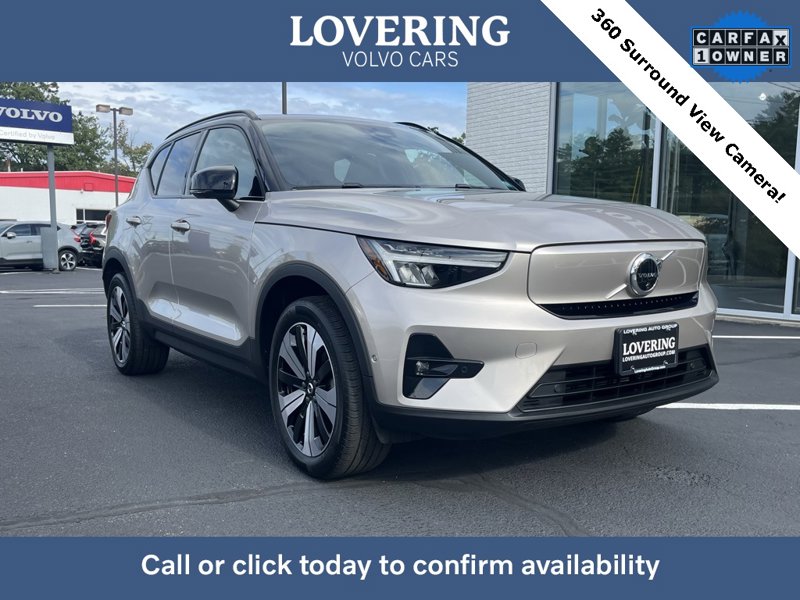 Certified 2023 Volvo XC40 Recharge Plus w/ Protection Package Premier image 1