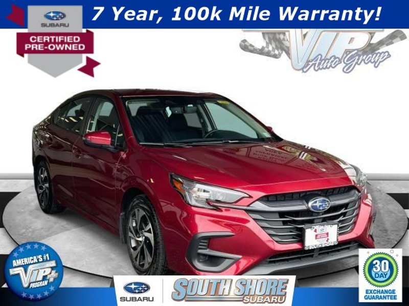 Certified 2025 Subaru Legacy Premium image 1