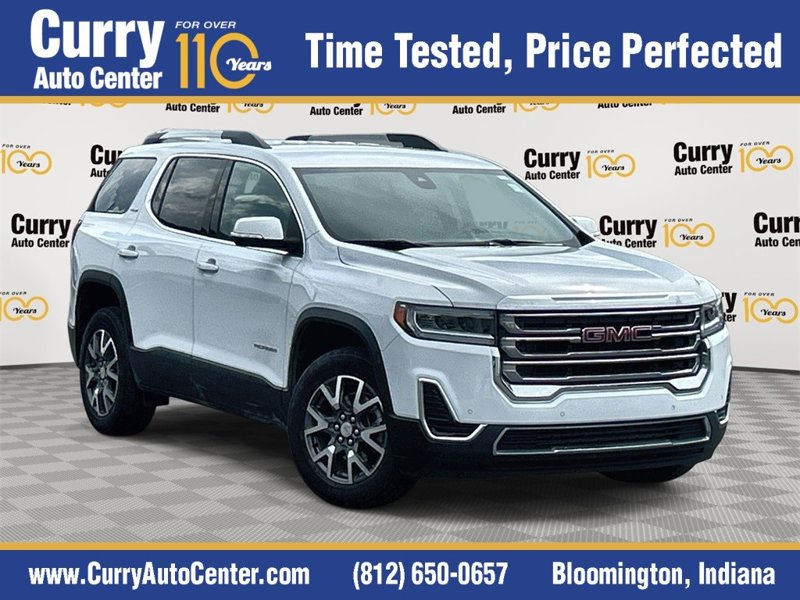 Certified 2023 GMC Acadia SLE w/ Driver Convenience Package image 1