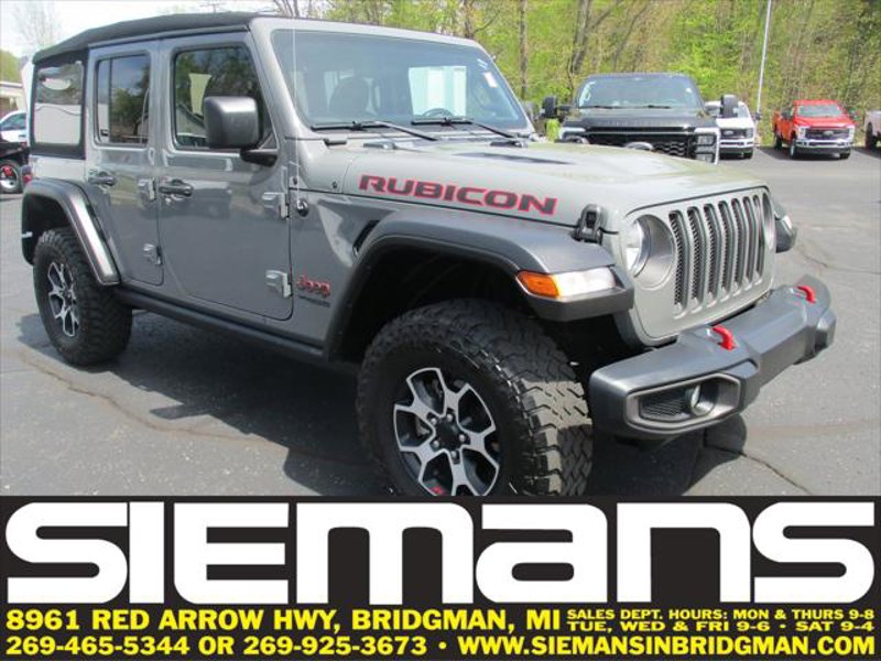 Certified 2021 Jeep Wrangler Unlimited Rubicon w/ Cold Weather Group image 1