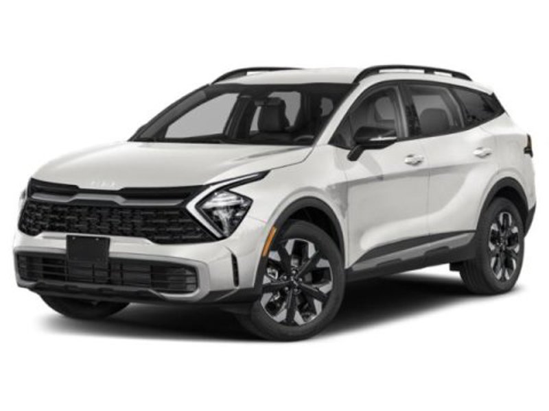 Certified 2023 Kia Sportage X-Line w/ X-Line Premium Package image 1