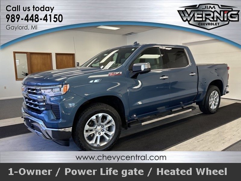 Certified 2024 Chevrolet Silverado 1500 LTZ image 1
