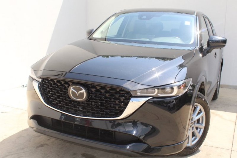 Certified 2024 MAZDA CX-5 AWD 2.5 S w/ Select Package image 1