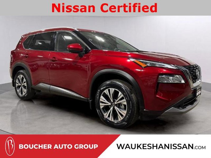 Certified 2021 Nissan Rogue SV w/ Premium Package image 1