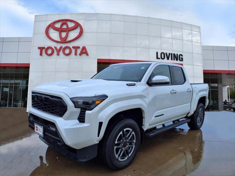 Certified 2024 Toyota Tacoma TRD Sport image 1