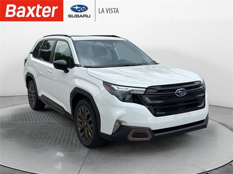 Certified 2025 Subaru Forester Sport w/ Popular Package #2 image 1