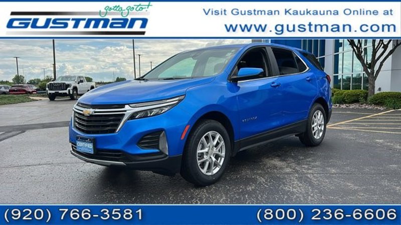 Certified 2024 Chevrolet Equinox LT image 1