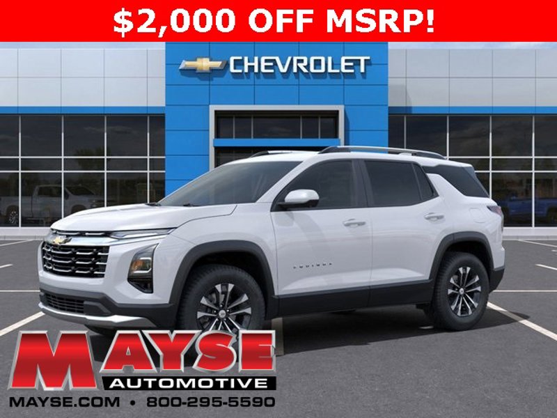 New 2026 Chevrolet Equinox LT image 1