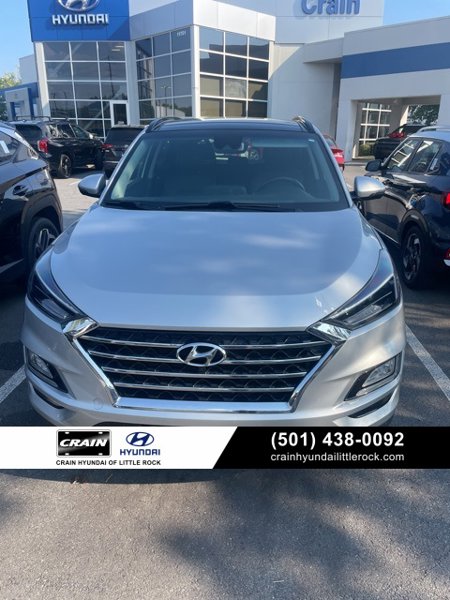Certified 2021 Hyundai Tucson Ultimate image 1