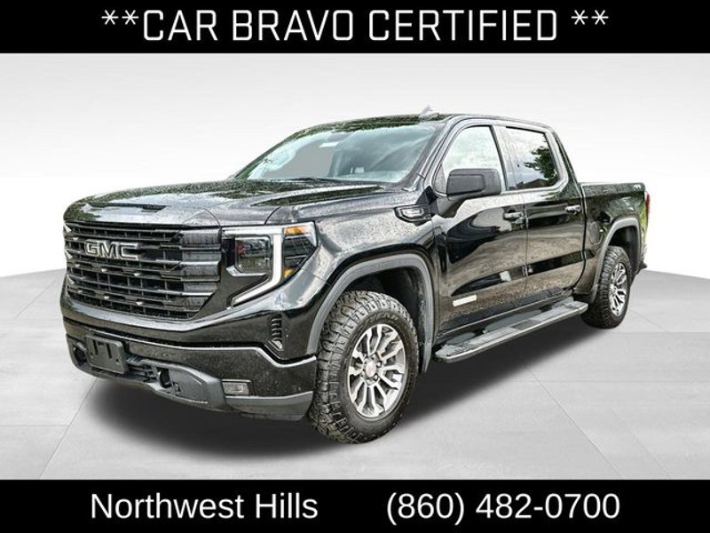 Certified 2024 GMC Sierra 1500 Elevation w/ LPO, Elevation Black Package image 1