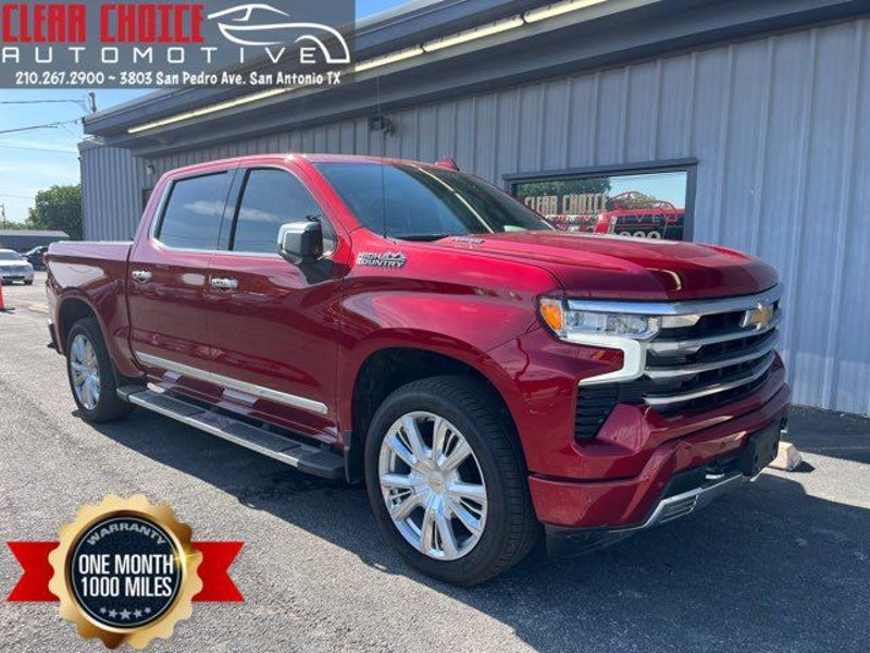 Used 2023 Chevrolet Silverado 1500 High Country w/ High Country Premium Package image 1