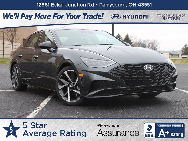 Certified 2023 Hyundai Sonata SEL Plus image 1
