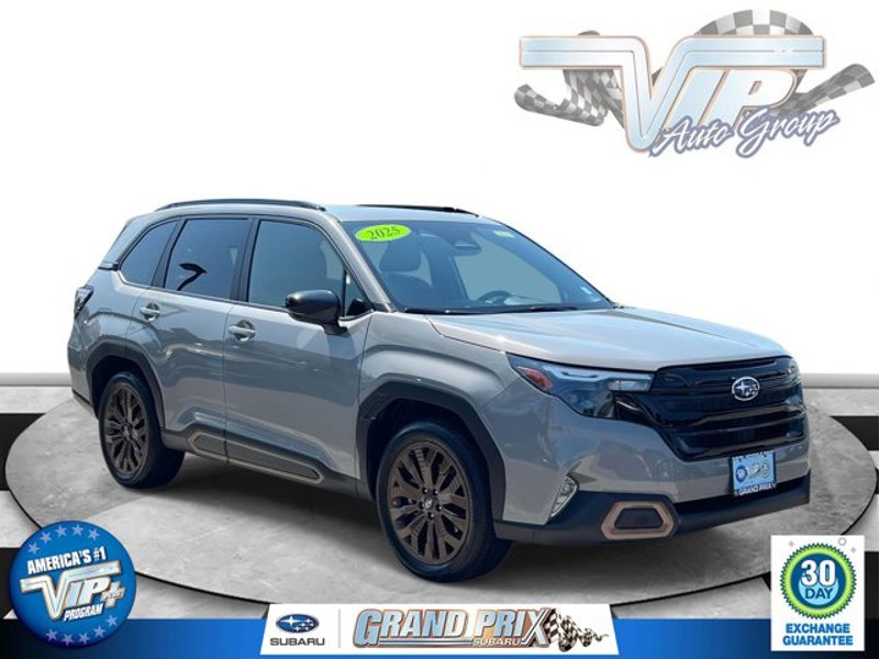 Certified 2025 Subaru Forester Sport image 1
