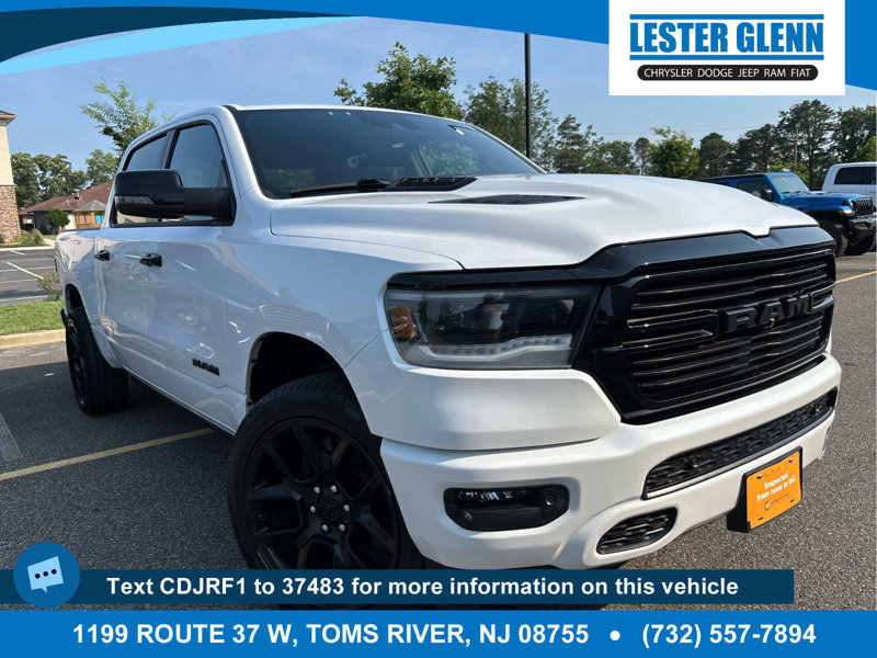 Certified 2023 RAM 1500 Laramie image 1