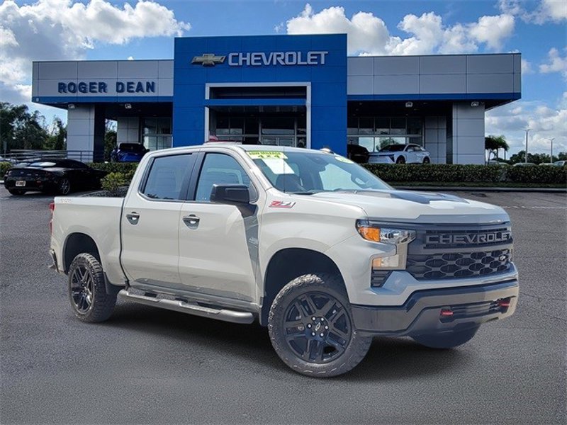 Certified 2024 Chevrolet Silverado 1500 Custom Trail Boss image 1
