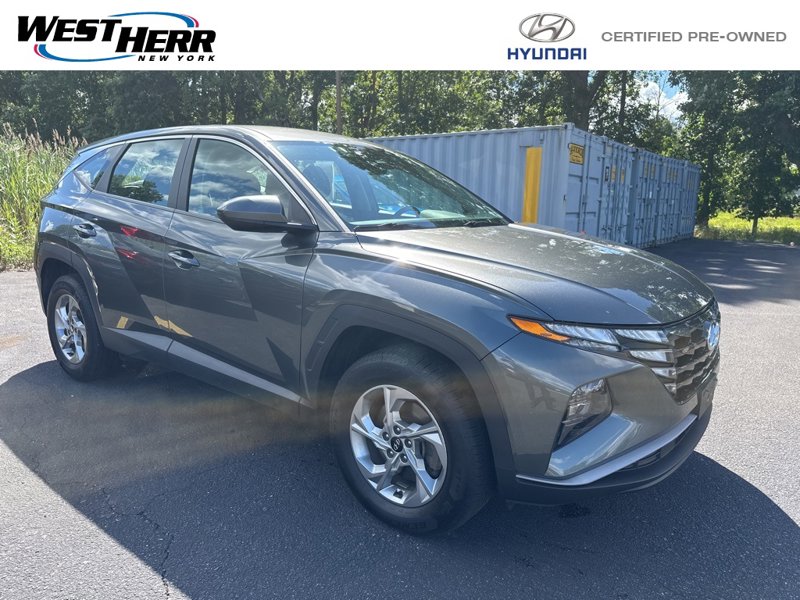 Certified 2022 Hyundai Tucson SE image 1