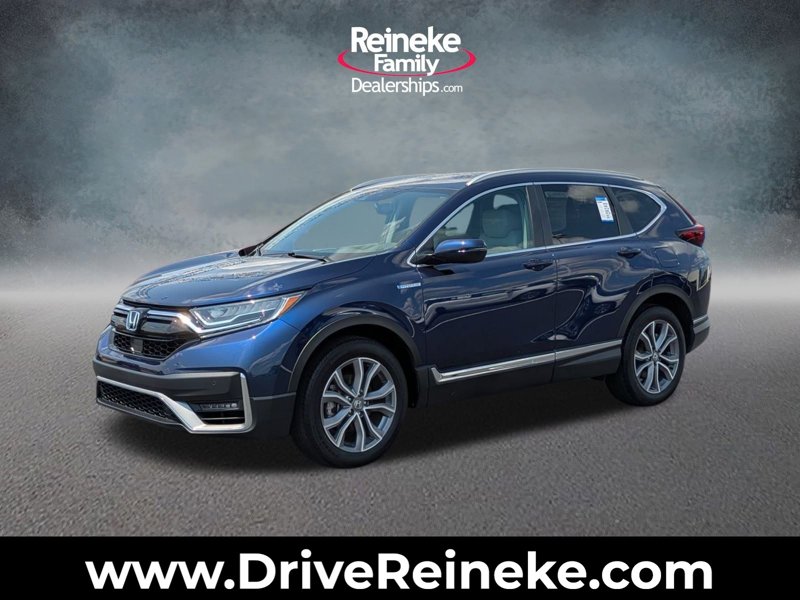 Certified 2021 Honda CR-V Touring image 1