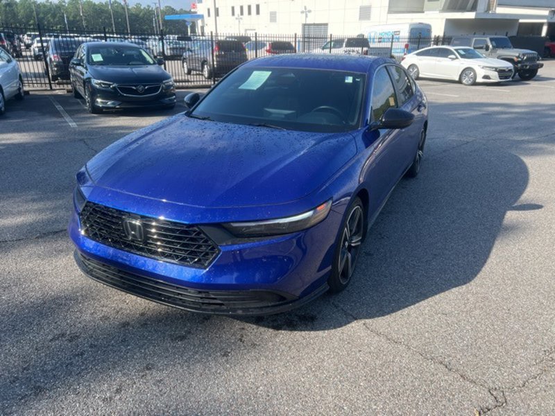 Certified 2023 Honda Accord Sport image 1