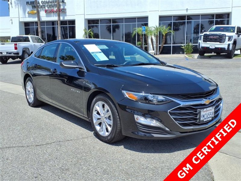 Certified 2024 Chevrolet Malibu LT image 1