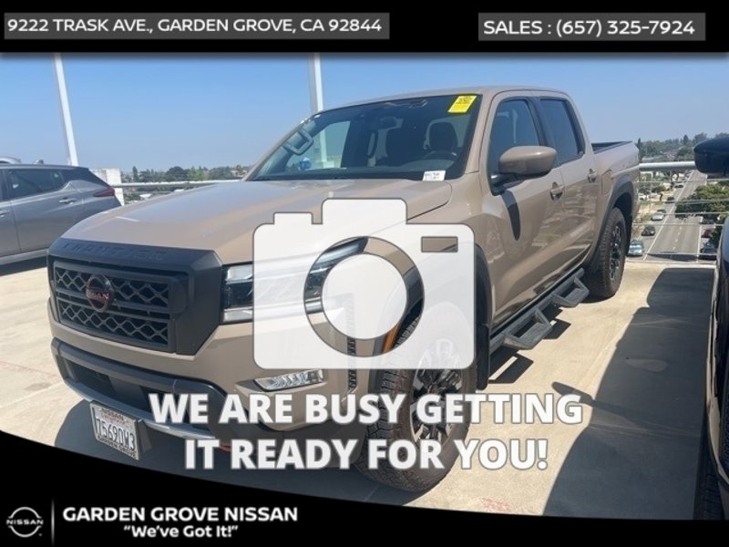 Certified 2024 Nissan Frontier Pro-X image 1