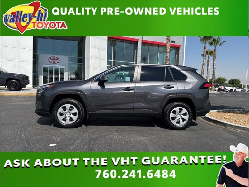 Certified 2025 Toyota RAV4 LE image 1