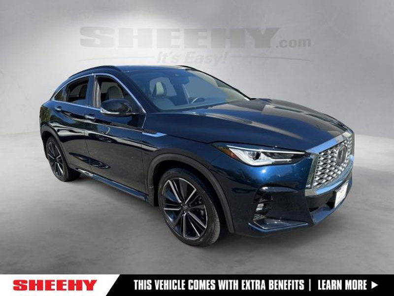 Certified 2023 INFINITI QX55 Luxe w/ Cargo Package image 1