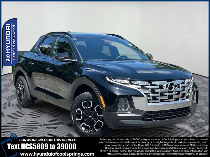 Certified 2024 Hyundai Santa Cruz SEL w/ Activity Package image 1