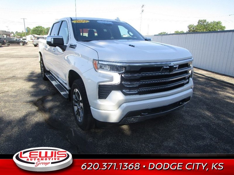 Certified 2023 Chevrolet Silverado 1500 High Country w/ Technology Package image 1