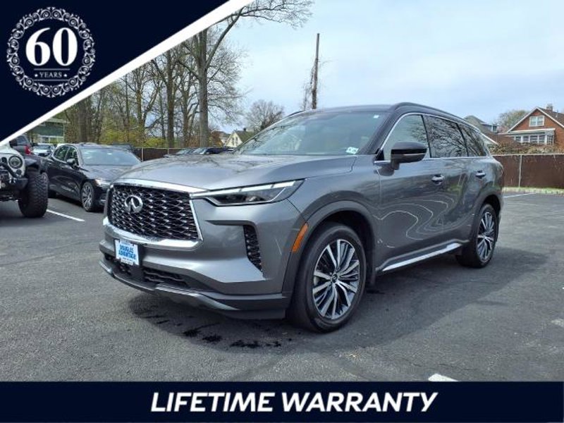 Certified 2023 INFINITI QX60 Autograph w/ Cargo Package image 1