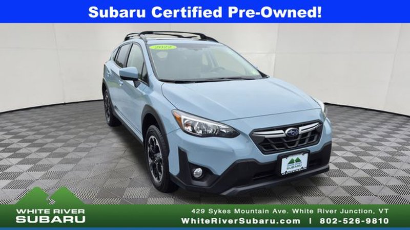 Certified 2022 Subaru Crosstrek 2.0i Premium w/ Moonroof Package image 1
