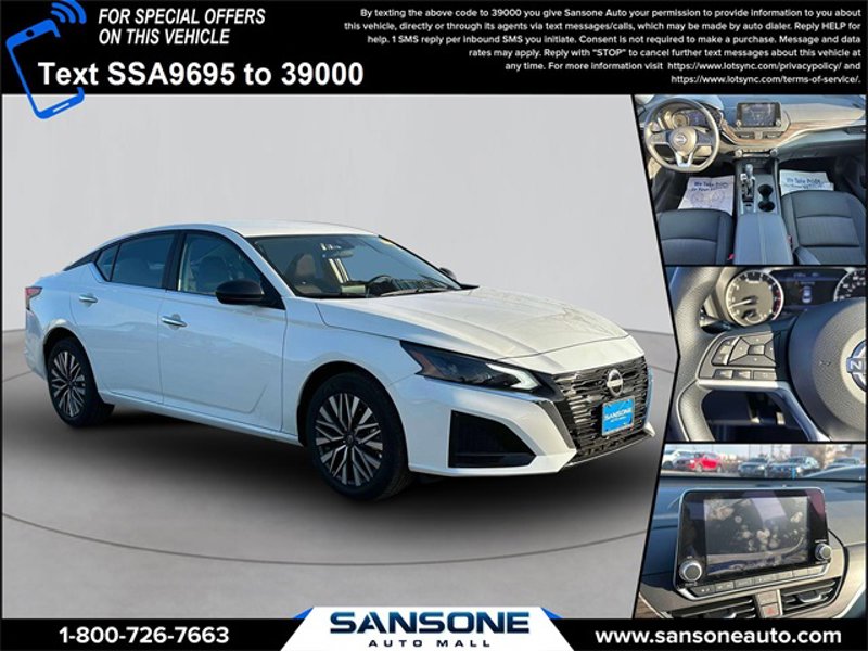 Certified 2025 Nissan Altima 2.5 SV image 1