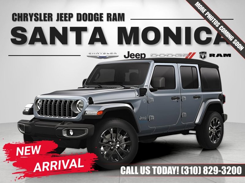 New 2025 Jeep Wrangler Unlimited Sahara image 1