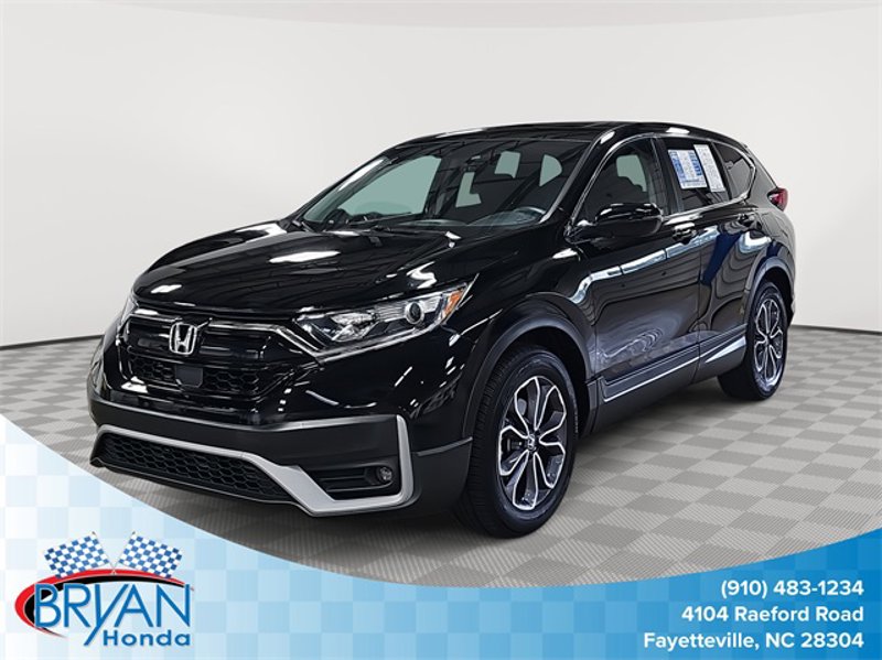Certified 2022 Honda CR-V EX image 1
