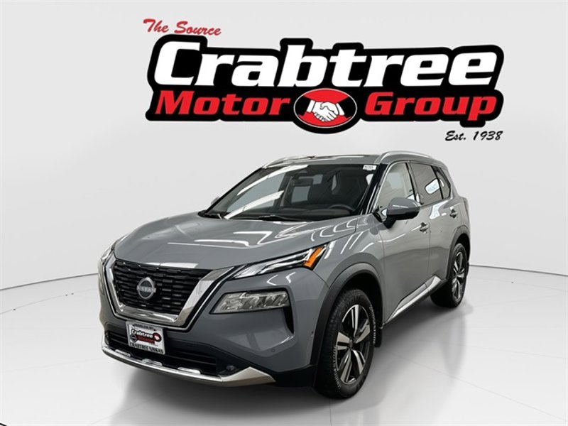 Certified 2022 Nissan Rogue Platinum w/ Head-Up Display Package image 1