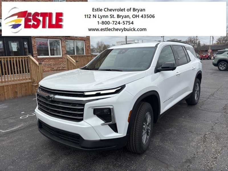 New 2025 Chevrolet Traverse LT w/ Driver Confidence Package image 1