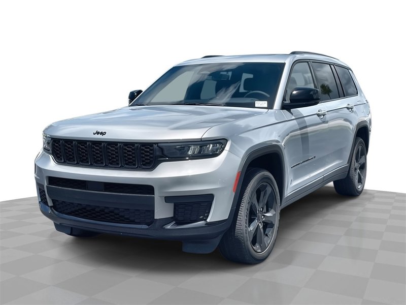 Used 2023 Jeep Grand Cherokee L Laredo image 1