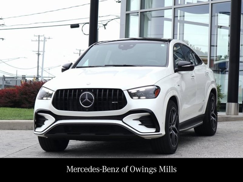Certified 2024 Mercedes-Benz GLE 53 AMG 4MATIC Coupe w/ Driver Assistance Package image 1