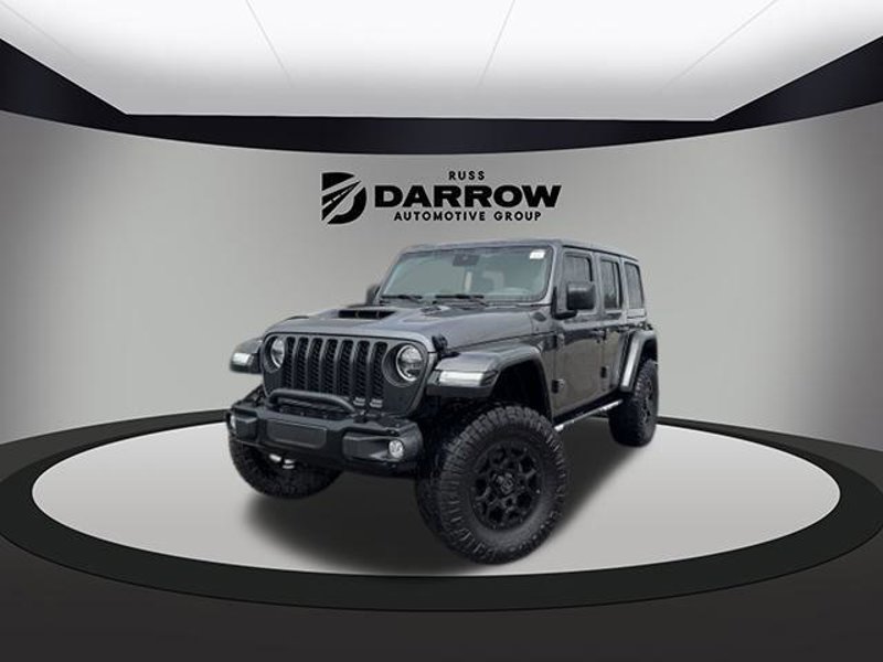 Certified 2022 Jeep Wrangler Unlimited Rubicon w/ Trailer Tow Package image 1