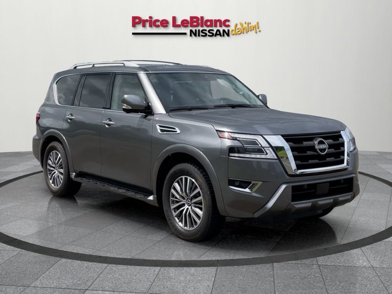 Certified 2024 Nissan Armada SL w/ Cargo Package image 1