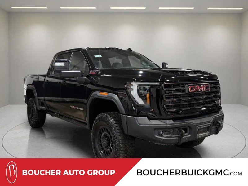 Certified 2024 GMC Sierra 2500 AT4X w/ AT4X AEV Edition image 1
