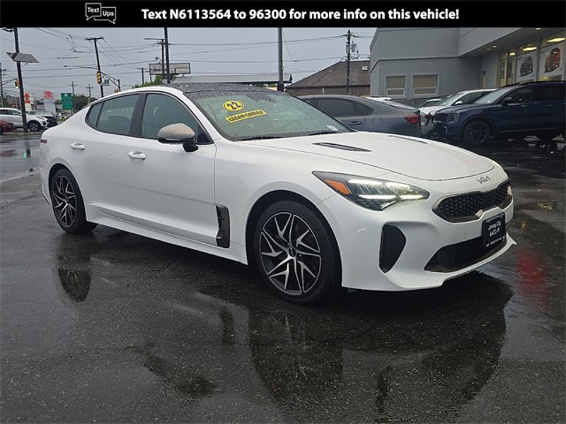 Certified 2022 Kia Stinger GT-Line w/ Sun & Sound Package image 1
