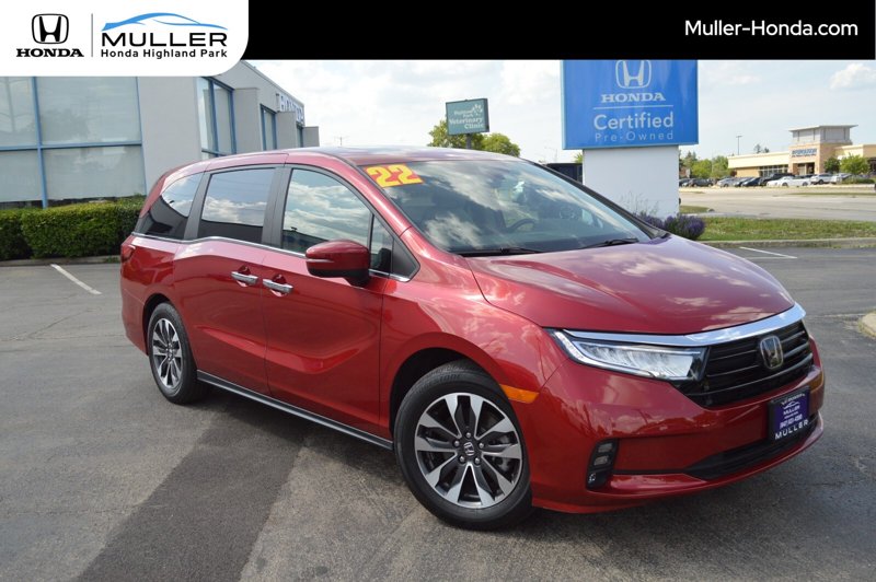 Certified 2023 Honda Odyssey EX-L image 1